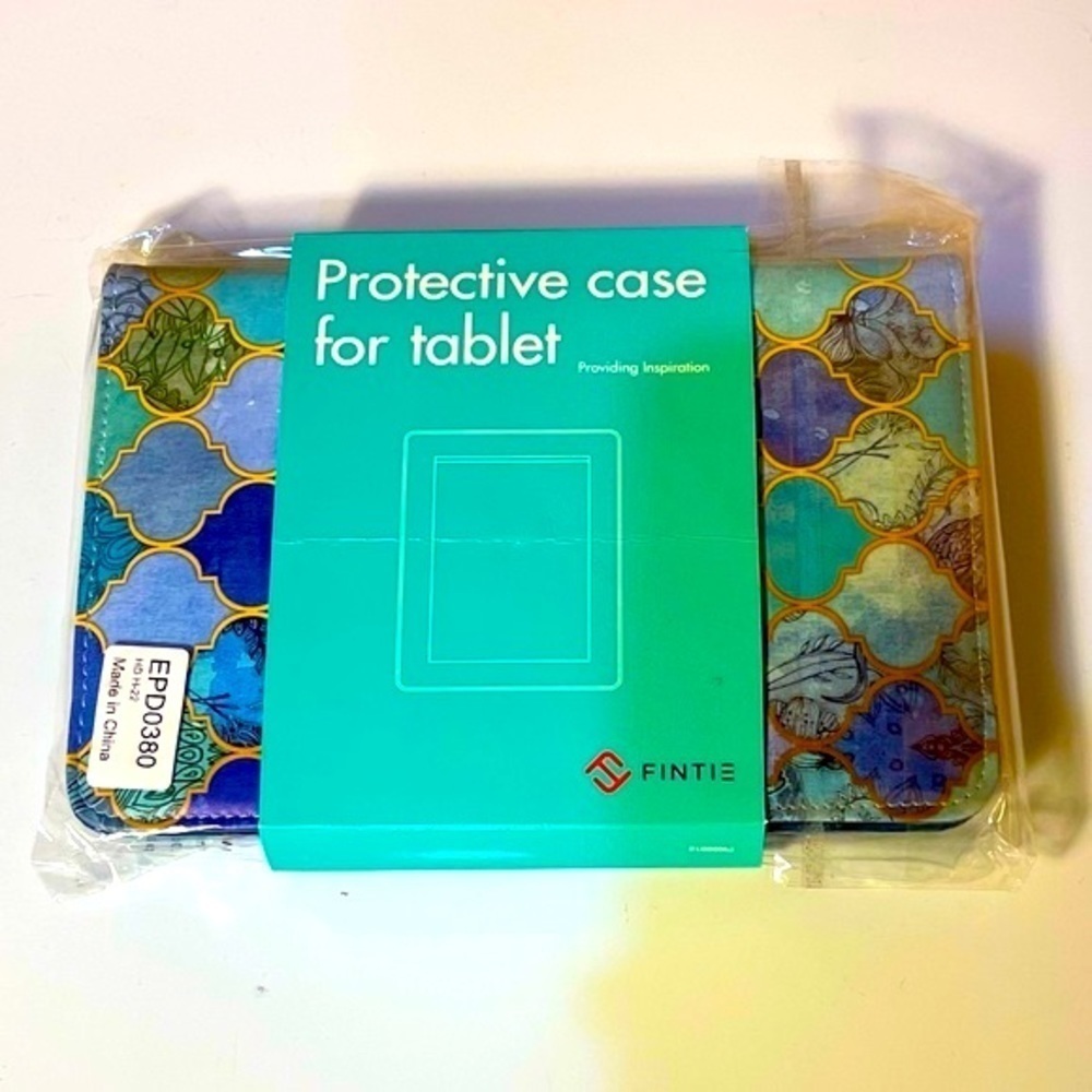 FINTIE iPad Mini 1/2/3 Protective Case - Rotating Cool Jade - Brand New